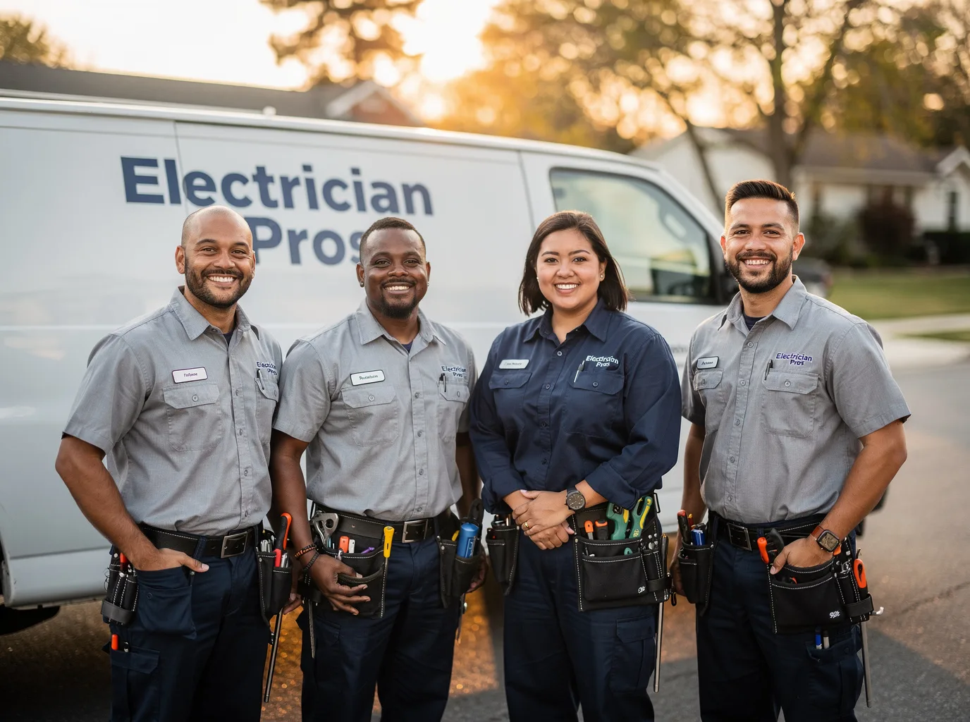 Electrician company in Allen, TX
